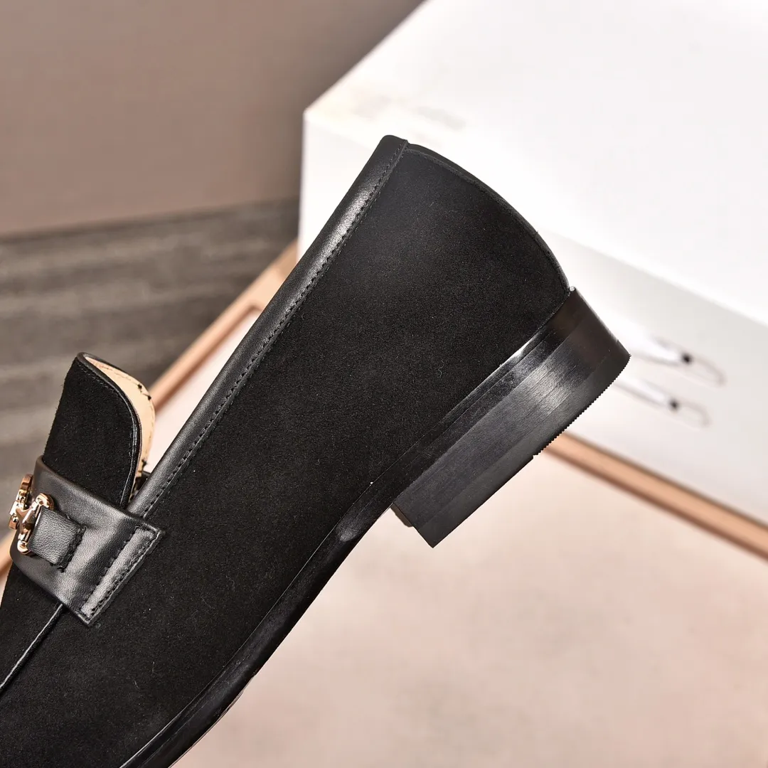 Men's shoes💰540📛📛Original (water-dyed cowhide) Gucci GUCCI official website formal shoes🌀 Italian🇮🇹imported cowhide➕top imported water-dyed cowhide lining💋Finely handmade original bottom, the real thing looks better when photographed in person Standard size 38-44